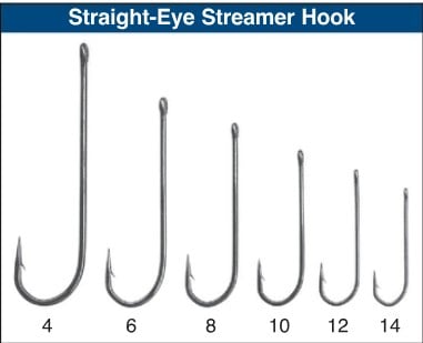 Daiichi 1750 Streamer Hook